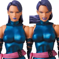 Medicom Toy MAFEX No.141 Psylocke Comic Ver. Action Figure JAPAN OFFICIAL