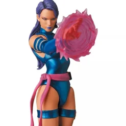 Medicom Toy MAFEX No.141 Psylocke Comic Ver. Action Figure JAPAN OFFICIAL