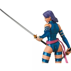 Medicom Toy MAFEX No.141 Psylocke Comic Ver. Action Figure JAPAN OFFICIAL