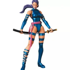 Medicom Toy MAFEX No.141 Psylocke Comic Ver. Action Figure JAPAN OFFICIAL