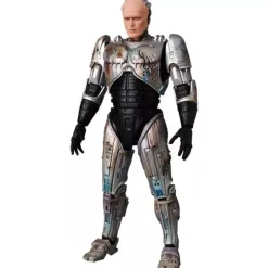 Medicom Toy Mafex No.192 ROBOCOP MURPHY HEAD DAMAGE Ver. Action Figure JAPAN