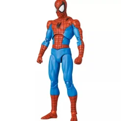 Medicom Toy MAFEX No.185 SPIDER-MAN Classic Costume Ver. Action Figure JAPAN