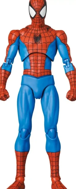 Medicom Toy MAFEX No.185 SPIDER-MAN Classic Costume Ver. Action Figure JAPAN