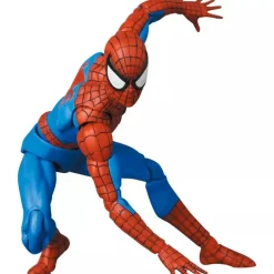 Medicom Toy MAFEX No.185 SPIDER-MAN Classic Costume Ver. Action Figure JAPAN