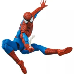 Medicom Toy MAFEX No.185 SPIDER-MAN Classic Costume Ver. Action Figure JAPAN