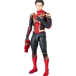 Medicom Toy MAFEX No.245 Spider-Man No Way Home Intergrated Suit Action Figure