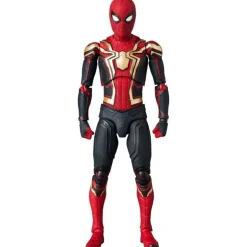 Medicom Toy MAFEX No.245 Spider-Man No Way Home Intergrated Suit Action Figure