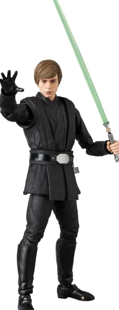 Medicom Toy MAFEX No.227 The Mandalorian Luke Skywalker Action Figure JAPAN