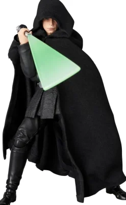 Medicom Toy MAFEX No.227 The Mandalorian Luke Skywalker Action Figure JAPAN