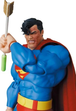 Medicom Toy MAFEX No.161 The Dark Knight Returns Superman Action Figure JAPAN