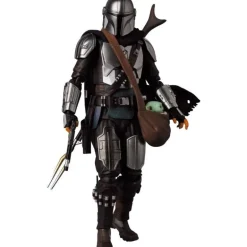 Medicom Toy MAFEX No.200 The Mandalorian Ver.2.0 Action Figure JAPAN OFFICIAL