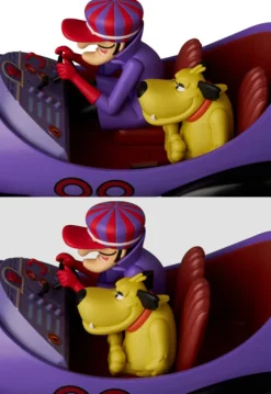 Medicom Toy MAFEX No.261 Wacky Races Mean Machine Figure JAPAN OFFICIAL