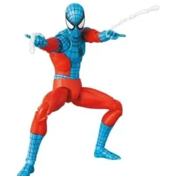 Medicom Toy MAFEX No.190 WEB-MAN Comic Ver. Action Figure JAPAN OFFICIAL