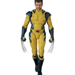 Medicom Toy MAFEX No.285 WOLVERINE Deadpool & Wolverine Ver. Action Figure JAPAN