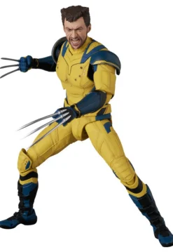 Medicom Toy MAFEX No.285 WOLVERINE Deadpool & Wolverine Ver. Action Figure JAPAN