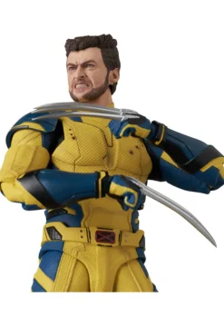 Medicom Toy MAFEX No.285 WOLVERINE Deadpool & Wolverine Ver. Action Figure JAPAN