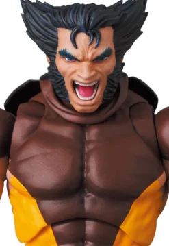 Medicom Toy MAFEX No.138 Wolverine BROWN COMIC Ver. Action Figure JAPAN OFFICIAL