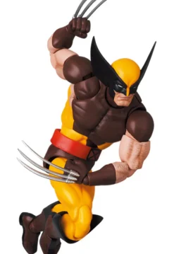 Medicom Toy MAFEX No.138 Wolverine BROWN COMIC Ver. Action Figure JAPAN OFFICIAL