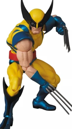 Medicom Toy Mafex No.096 WOLVERINE COMIC Ver. Action Figure JAPAN OFFICIAL