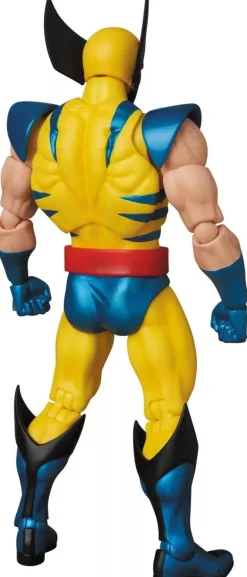 Medicom Toy Mafex No.096 WOLVERINE COMIC Ver. Action Figure JAPAN OFFICIAL