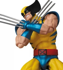 Medicom Toy Mafex No.096 WOLVERINE COMIC Ver. Action Figure JAPAN OFFICIAL
