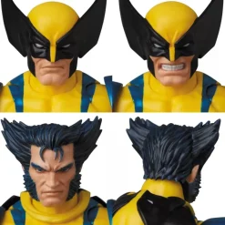 Medicom Toy Mafex No.096 WOLVERINE COMIC Ver. Action Figure JAPAN OFFICIAL