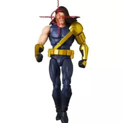 Medicom Toy MAFEX No.250 X-Men Age of Apocalypse Cyclops Action Figure JAPAN