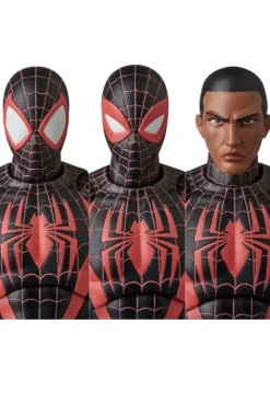 Medicom Toy MAFEX SPIDER-MAN Miles Morales COMIC RENEWAL Ver. Action Figure