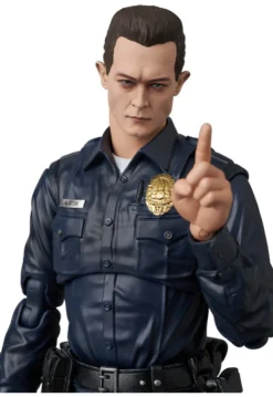 Medicom Toy MAFEX Terminator 2 T-1000 Action Figure JAPAN OFFICIAL