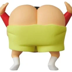 Medicom Toy UDF Crayon Shin-chan Butt-Only Alien Figure JAPAN OFFICIAL