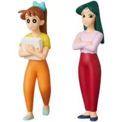 Medicom Toy UDF Crayon Shin-chan Series 5 Ms. Yoshinaga & Ms. Matsuzaka Figure