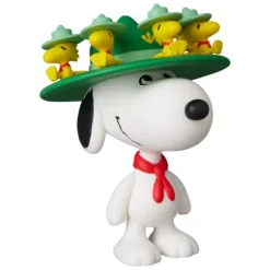 Medicom Toy Ultra Detail Figure No.846 UDF PEANUTS SERIES 18 Snoopy & Woodstock