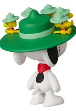 Medicom Toy Ultra Detail Figure No.846 UDF PEANUTS SERIES 18 Snoopy & Woodstock