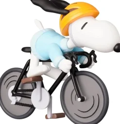 Medicom Toy Ultra Detail Figure No.691 PEANUTS Series 14 Bicycle Rider SNOOPY