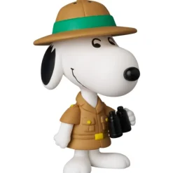 Medicom Toy Ultra Detail Figure No.843 UDF PEANUTS SERIES 18 Safari Snoopy