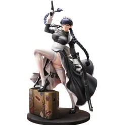 Medicos Entertainment Black Lagoon Roberta Nightmare Maid Ver. 1/7 Figure JAPAN