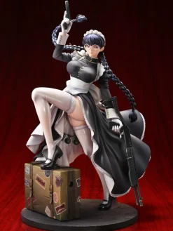 Medicos Entertainment Black Lagoon Roberta Nightmare Maid Ver. 1/7 Figure JAPAN