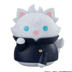 MEGA CAT PROJECT Jujutsu Kaisen Nyantomo Ookina Jujutsu Nyanko Gojo Figure JAPAN