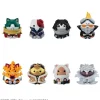 MEGA CAT PROJECT My Hero Academia HeroAca Kitties NO.01 8Pack BOX Figure JAPAN