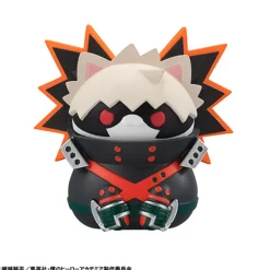 MEGA CAT PROJECT My Hero Academia HeroAca Nyanko NO.02 8Pack BOX Figure JAPAN