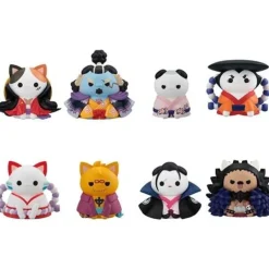 MEGA CAT PROJECT One Piece Nyan Piece Nyan! Luffy and Wano Country Arc All of 8