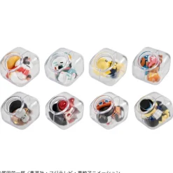 MEGA CAT PROJECT ONE PIECE Oyasumi Nyan Piece Nya-n! Edition 8Pack BOX Figure