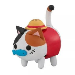 Mega Cat Project Walking Nyan Piece Nyan! Monkey D. Luffy Figure JAPAN OFFICIAL
