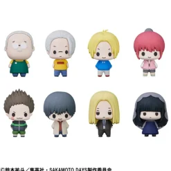 MegaHouse Chokorin Collection SAKAMOTO DAYS 8 Pack BOX Mascot Figure JAPAN
