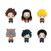 MegaHouse Chokorin Collection Demon Slayer 6 Pack BOX Mascot Figure JAPAN