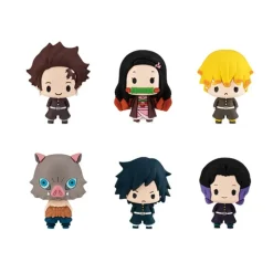 MegaHouse Chokorin Collection Demon Slayer 6 Pack BOX Mascot Figure JAPAN