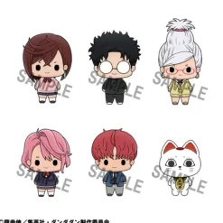 MegaHouse Chokorin Mascot Dandadan 6Pack BOX Figure JAPAN OFFICIAL