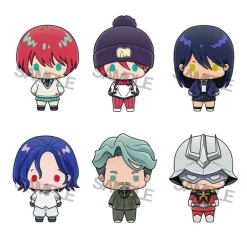 MegaHouse Chokorin Mascot Mobile Suit Gundam GQuuuuuuX 6 Pack BOX Figure JAPAN