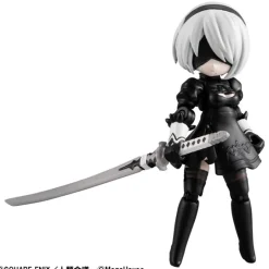 MegaHouse Desktop Army NieR:Automata Ver1.1a Collab 2B Action Figure JAPAN