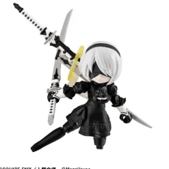 MegaHouse Desktop Army NieR:Automata Ver1.1a Collab 2B Action Figure JAPAN